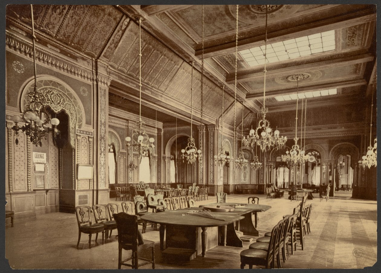 Casino (Monte Carlo), Interieur door Unknown artist/maker