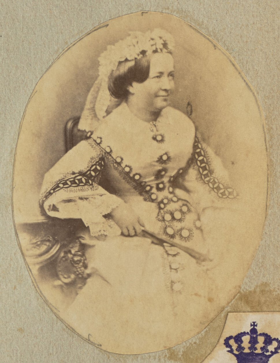 [Koningin Amalia van Griekenland]. door Unknown artist/maker
