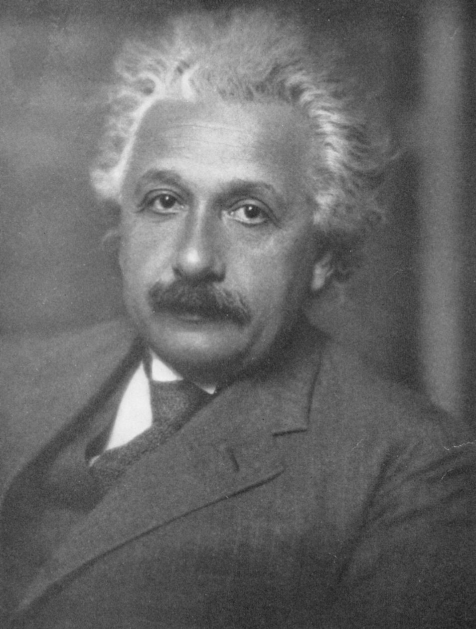 Albert Einstein door Unknown photographer