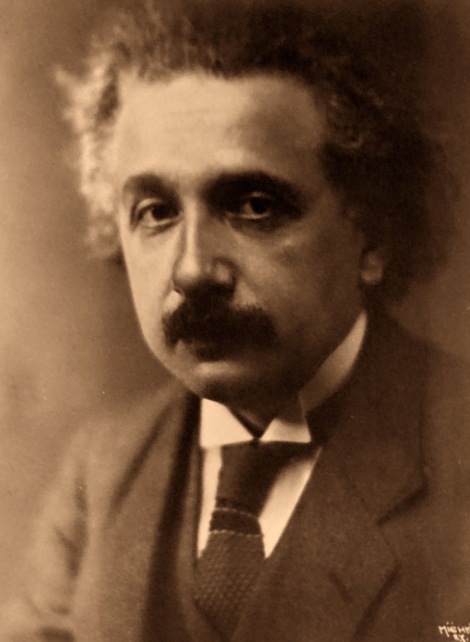 Albert Einstein door Unknown photographer