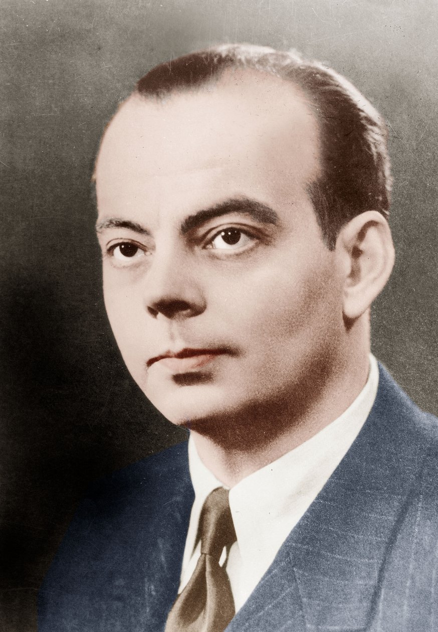 Antoine de Saint Exupery door Unknown photographer