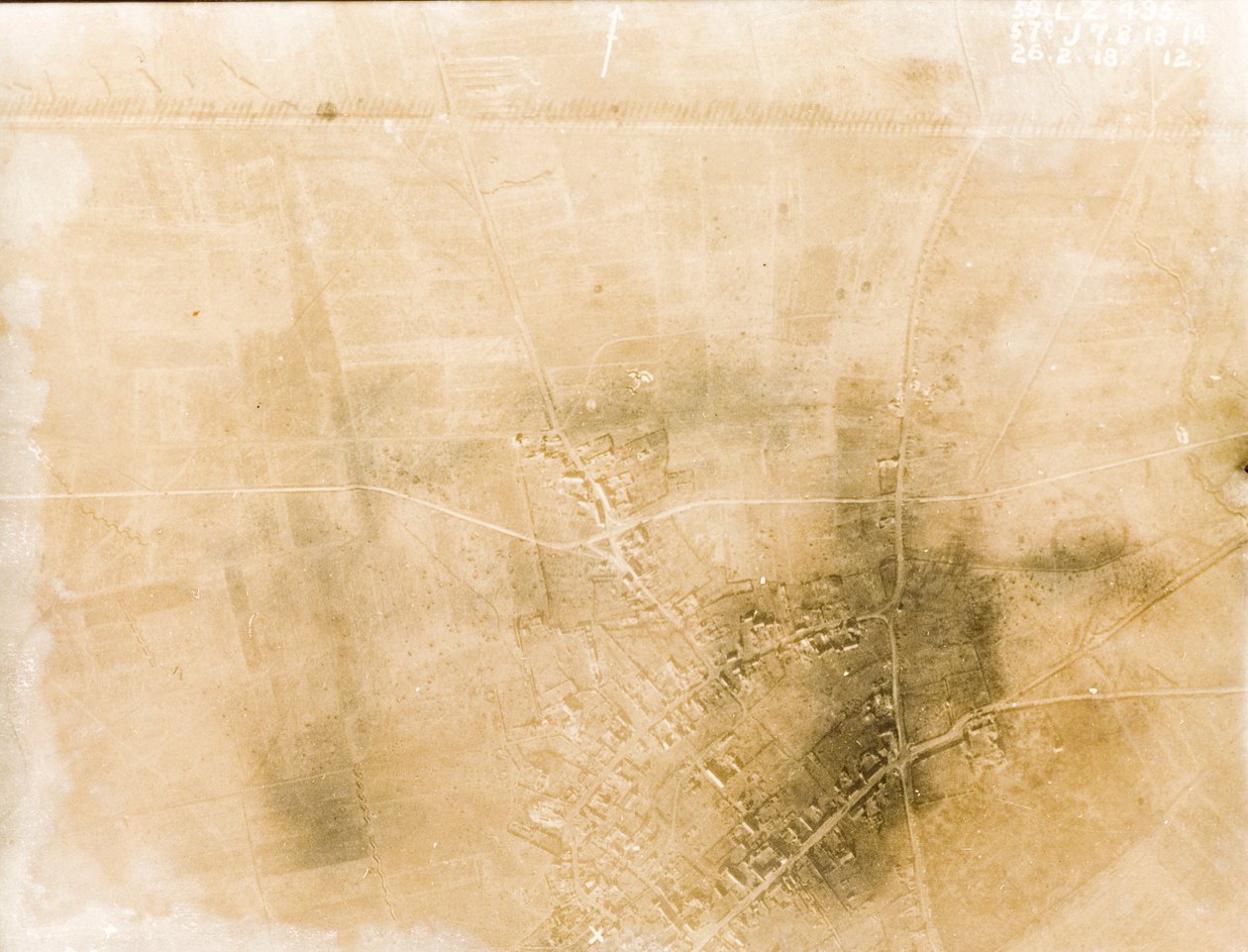 Britse luchtverkenningsfoto
