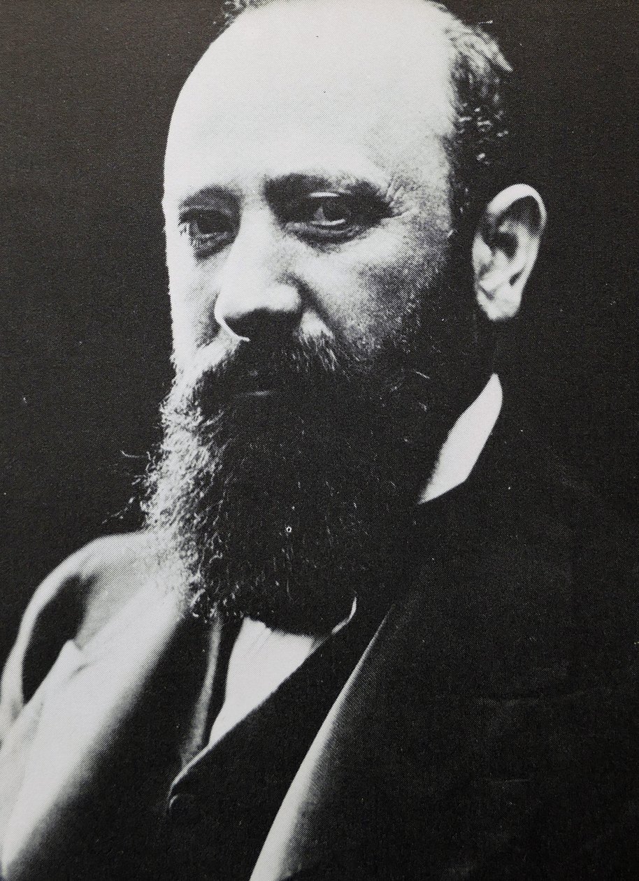 David Wolffsohn, vooraanstaande vroege zionist (foto) door Unknown photographer