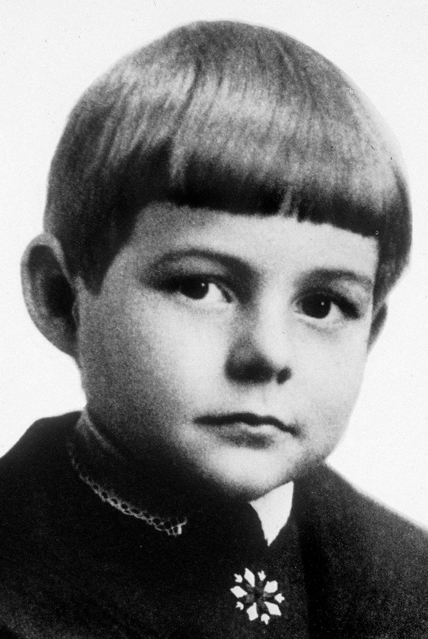Ernest Hemingway als kind, Oak Park, VS door Unknown photographer