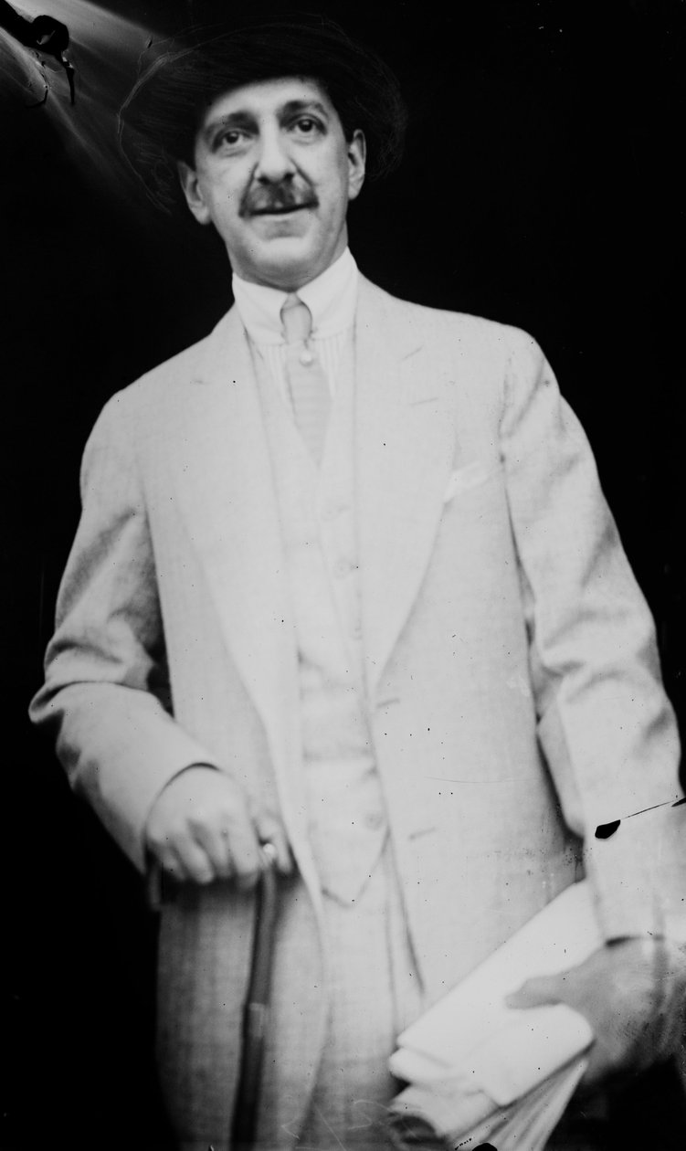 Frank Jay Gould (1877-1956) amerikaans zakenman, ca. 1935 door Unknown photographer