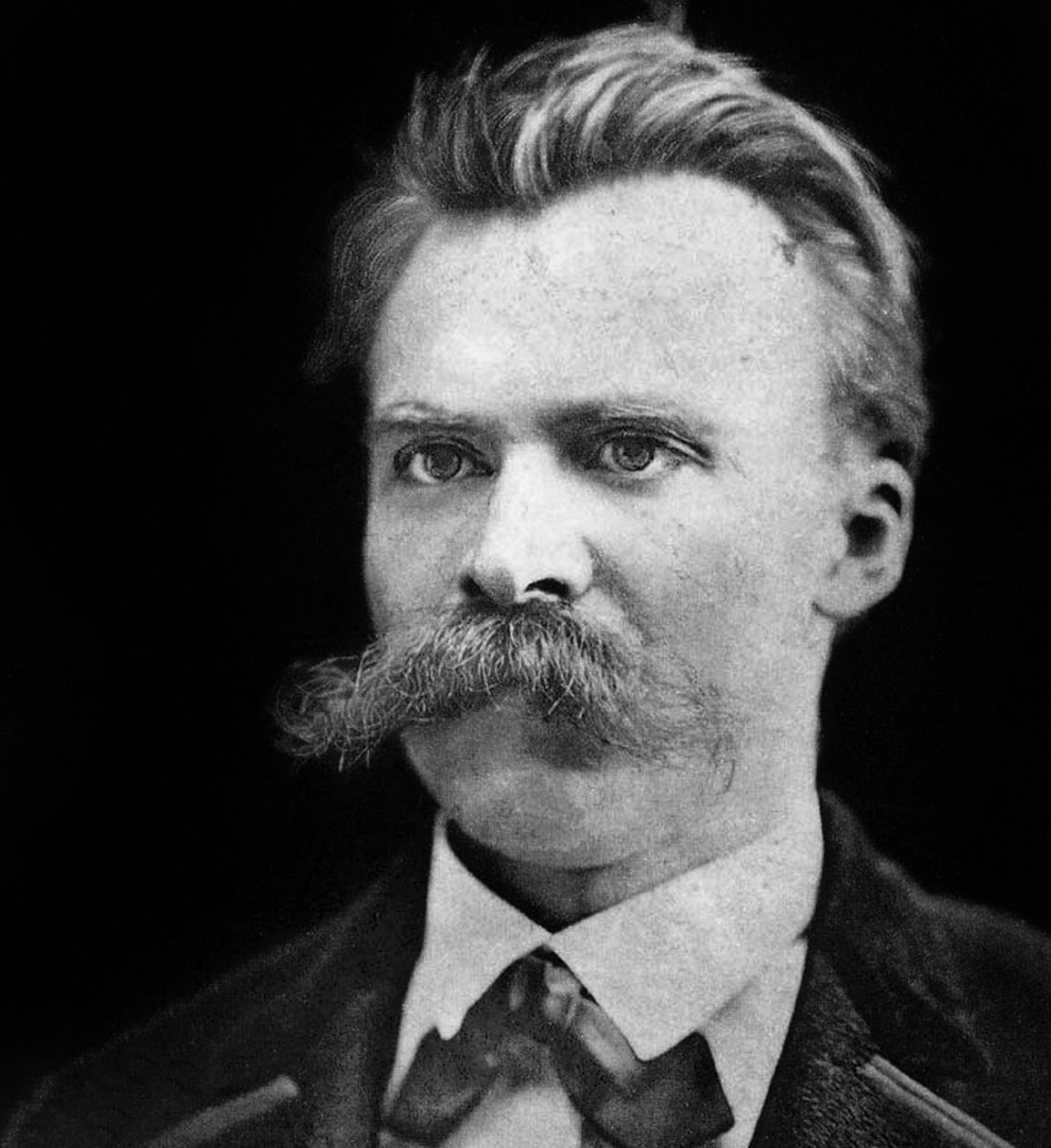 Duitse filosoof Friedrich Wilhelm Nietzsche (1844-1900) door Unknown photographer