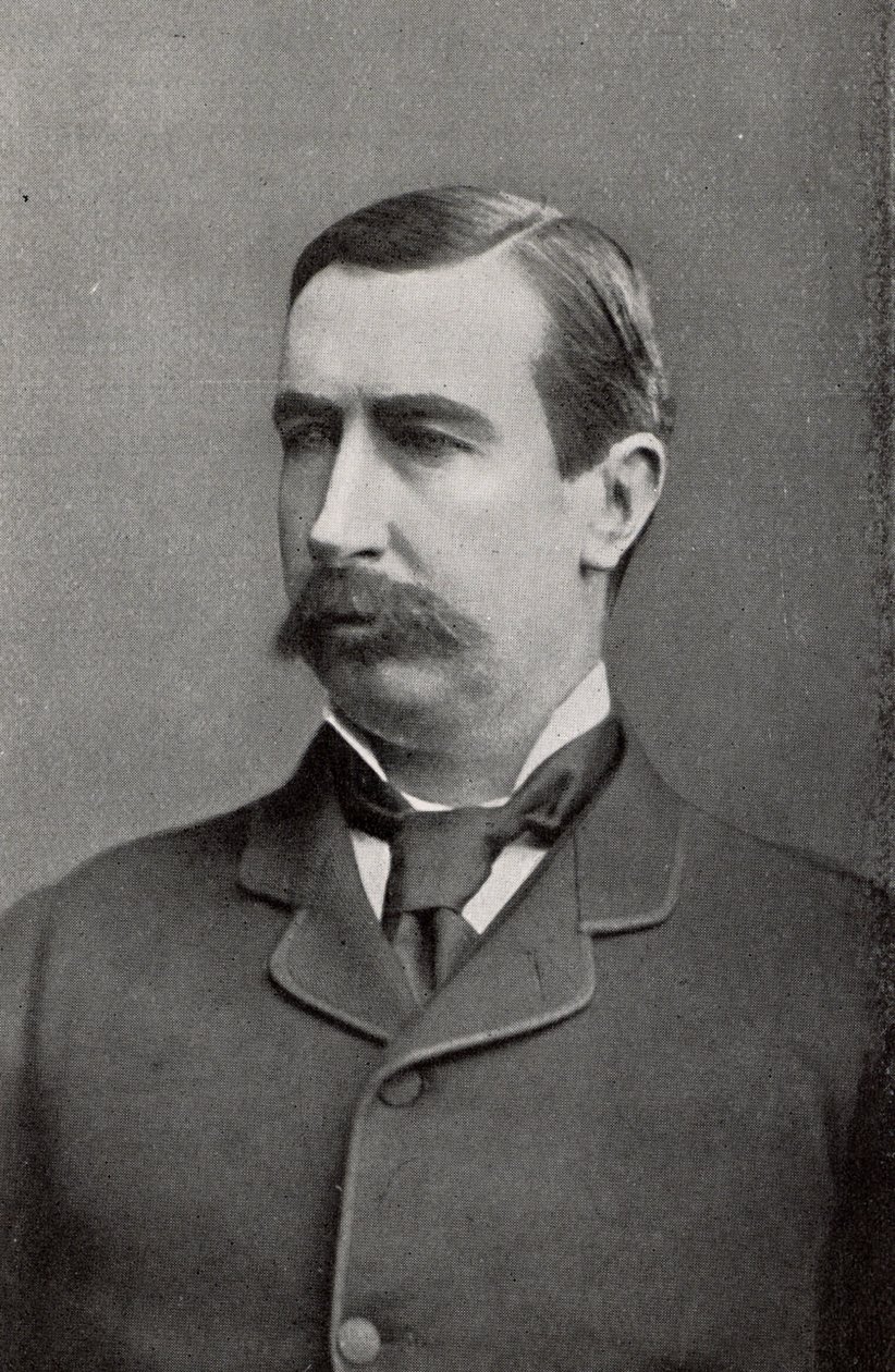 Henry Redvers Buller (1839-1908) Engelse soldaat, geboren in Crediton, Devon door Unknown photographer
