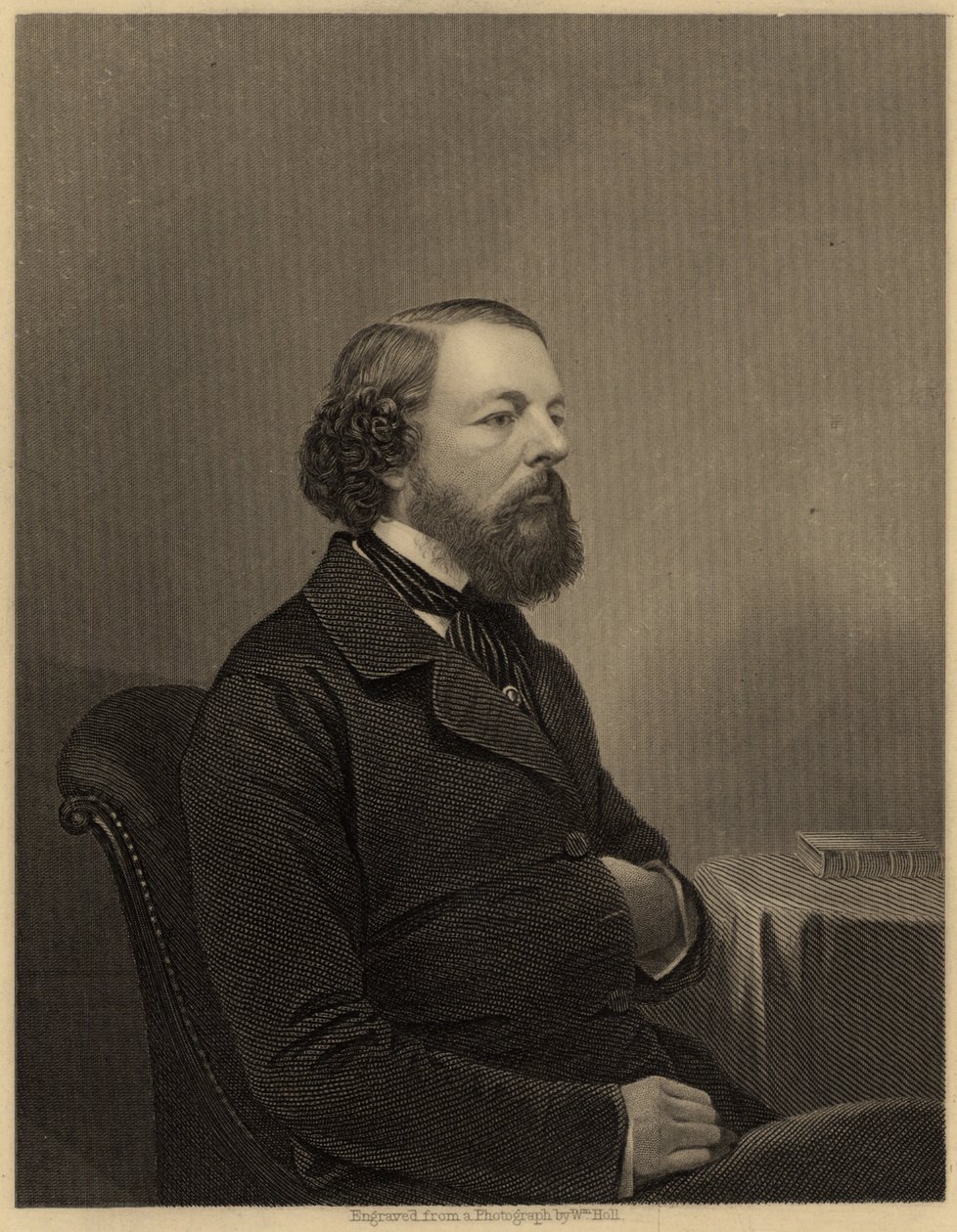 James Sheridan Muspratt (1821-1871), Oprichter van het Liverpool College of Chemistry (1848) en auteur van 