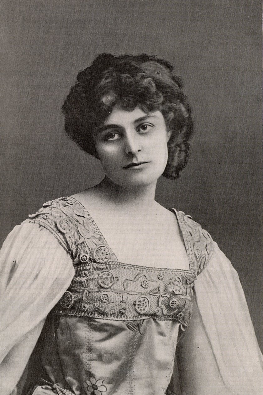 Maud Gonne (1865-1953), mevrouw John MacBride door Unknown photographer