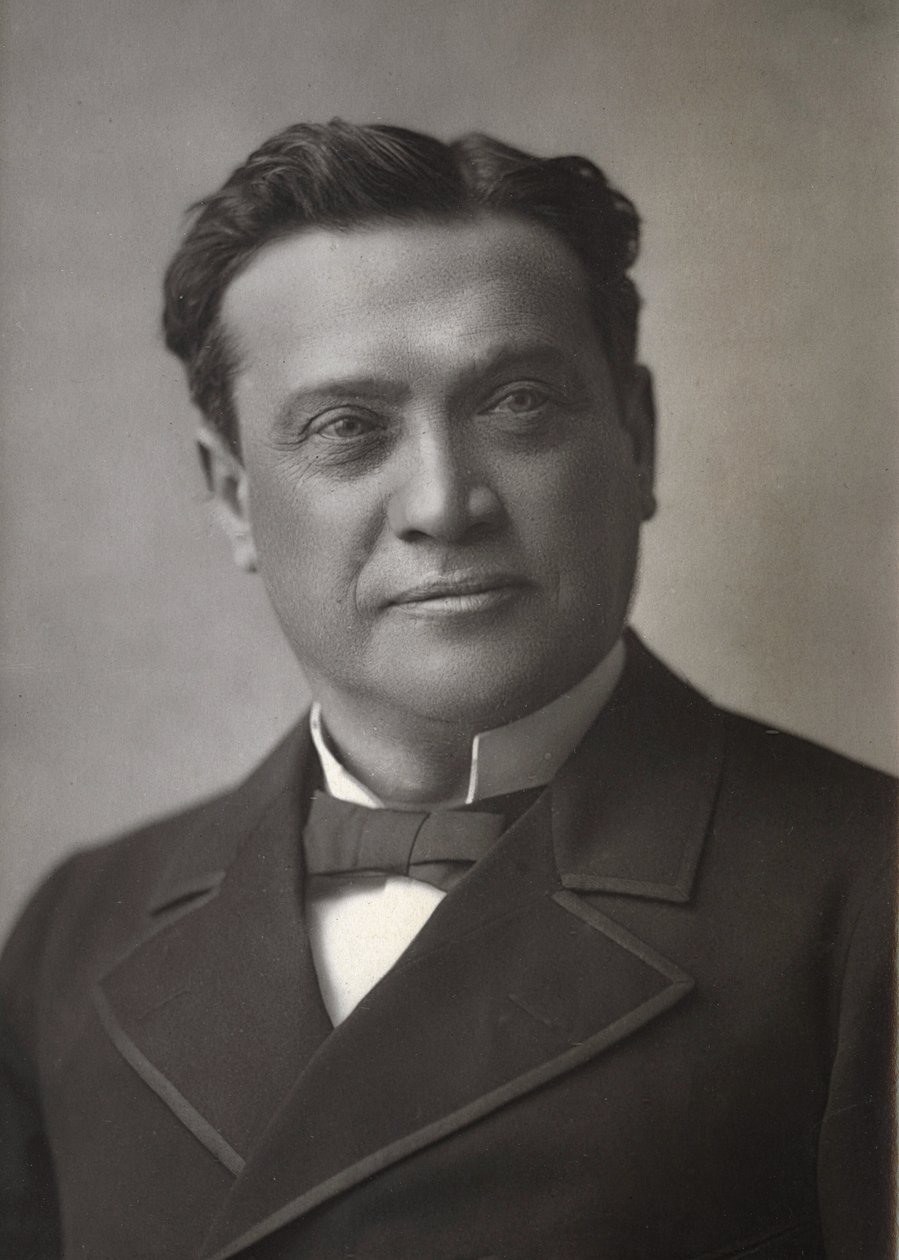 Pierre-Antonin-Francois Grivot Franse komiek en zanger 1834-1912 door Unknown photographer