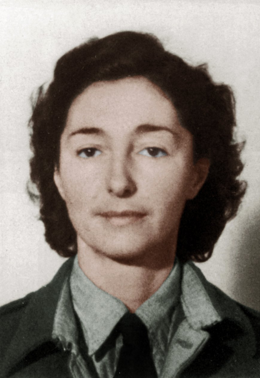 Poolse Gravin Krystyna Skarb, bekend als Christine Granville door Unknown photographer