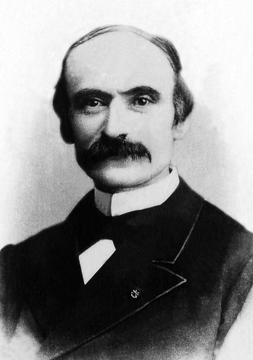 Portret van Alfred Picard (1844-1913), Franse ingenieur en bestuurder. door Unknown photographer