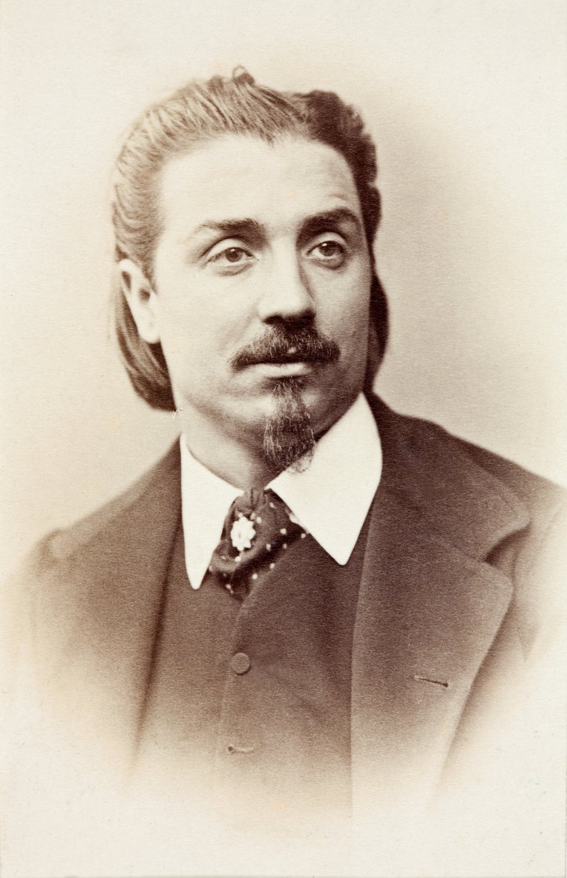 Portret van Antonio Cotogni door Unknown photographer