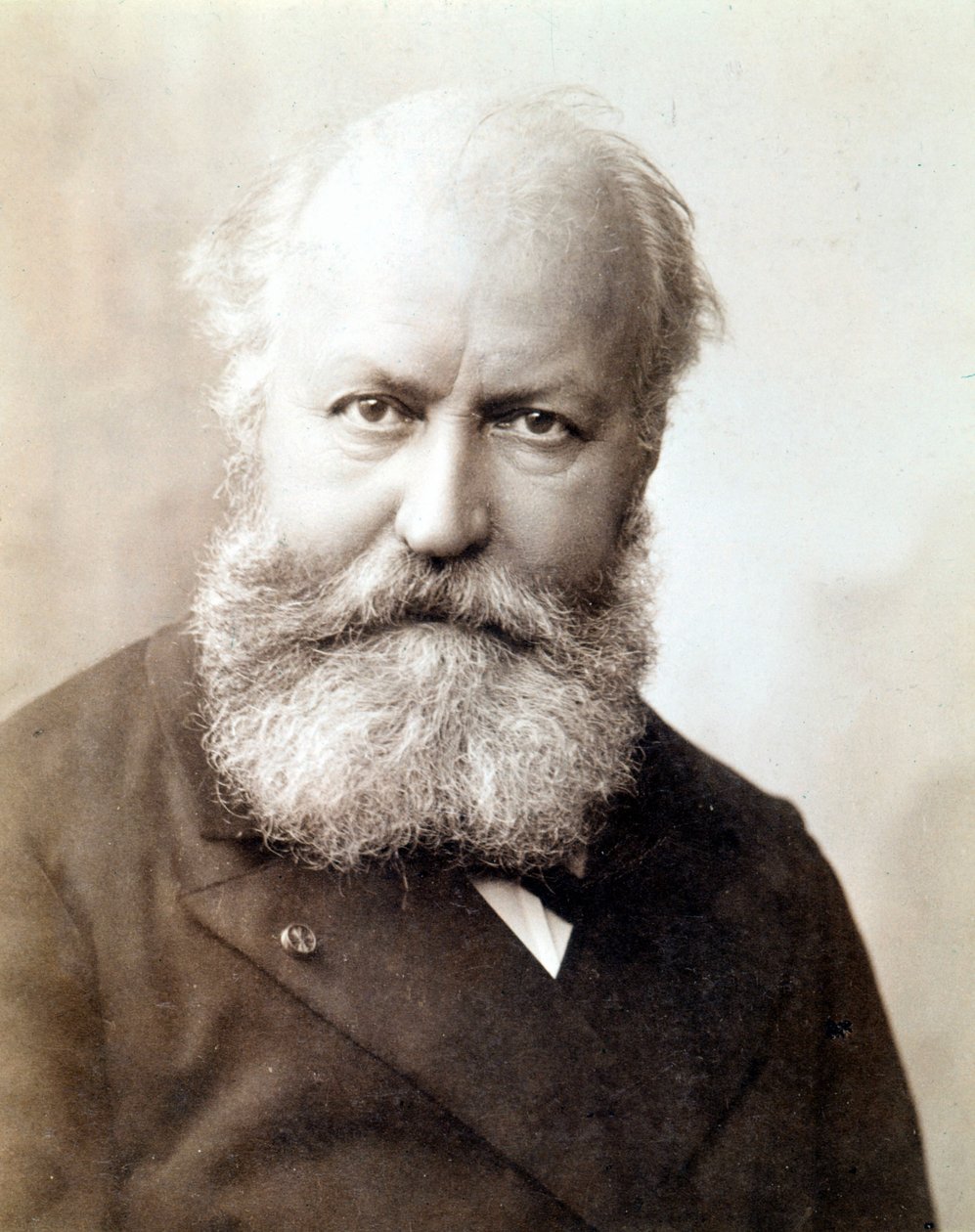 Portret van Charles Gounod (1818 - 1893), Franse componist door Unknown photographer
