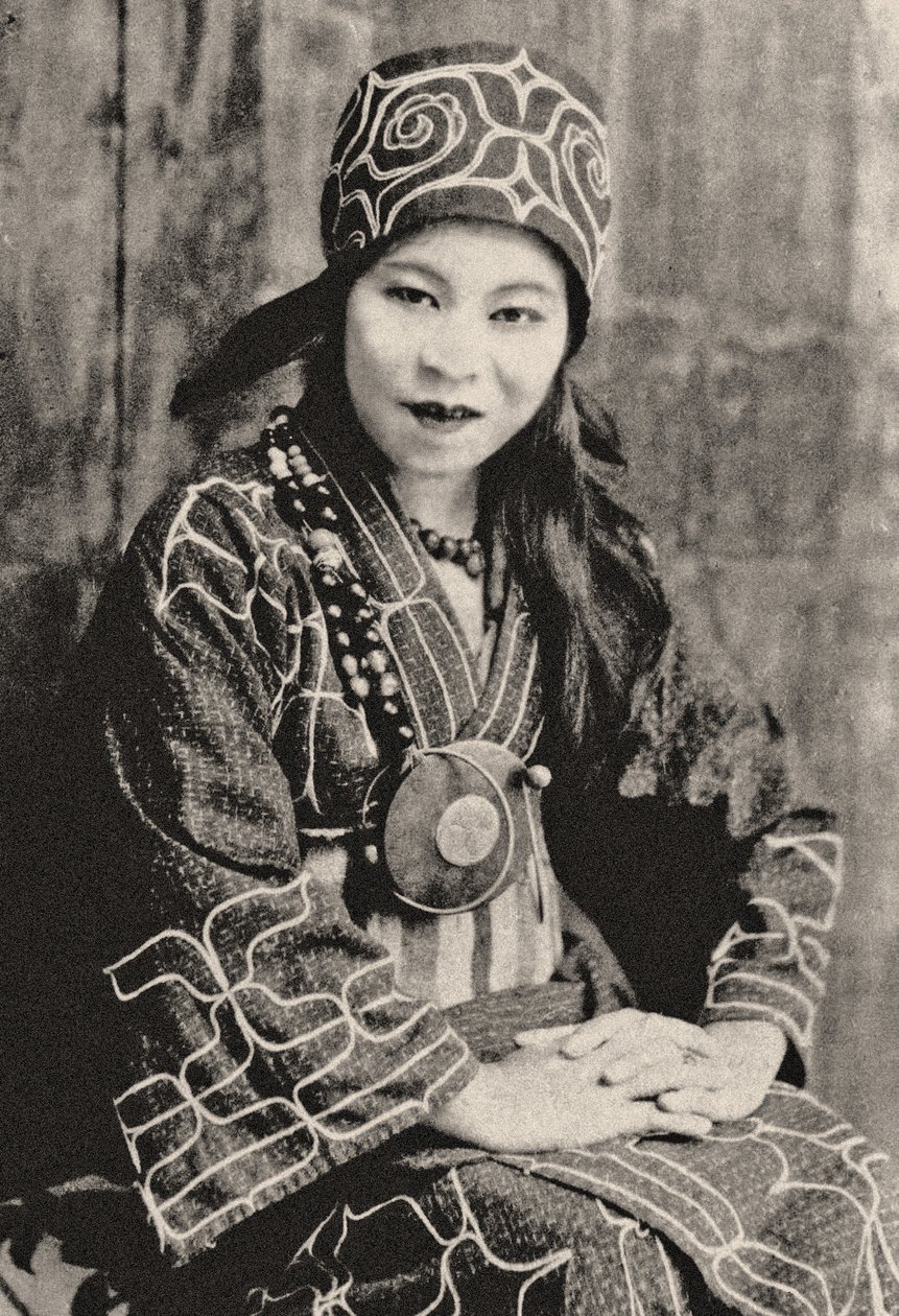Portret van Ching Shih de piraat door Unknown photographer