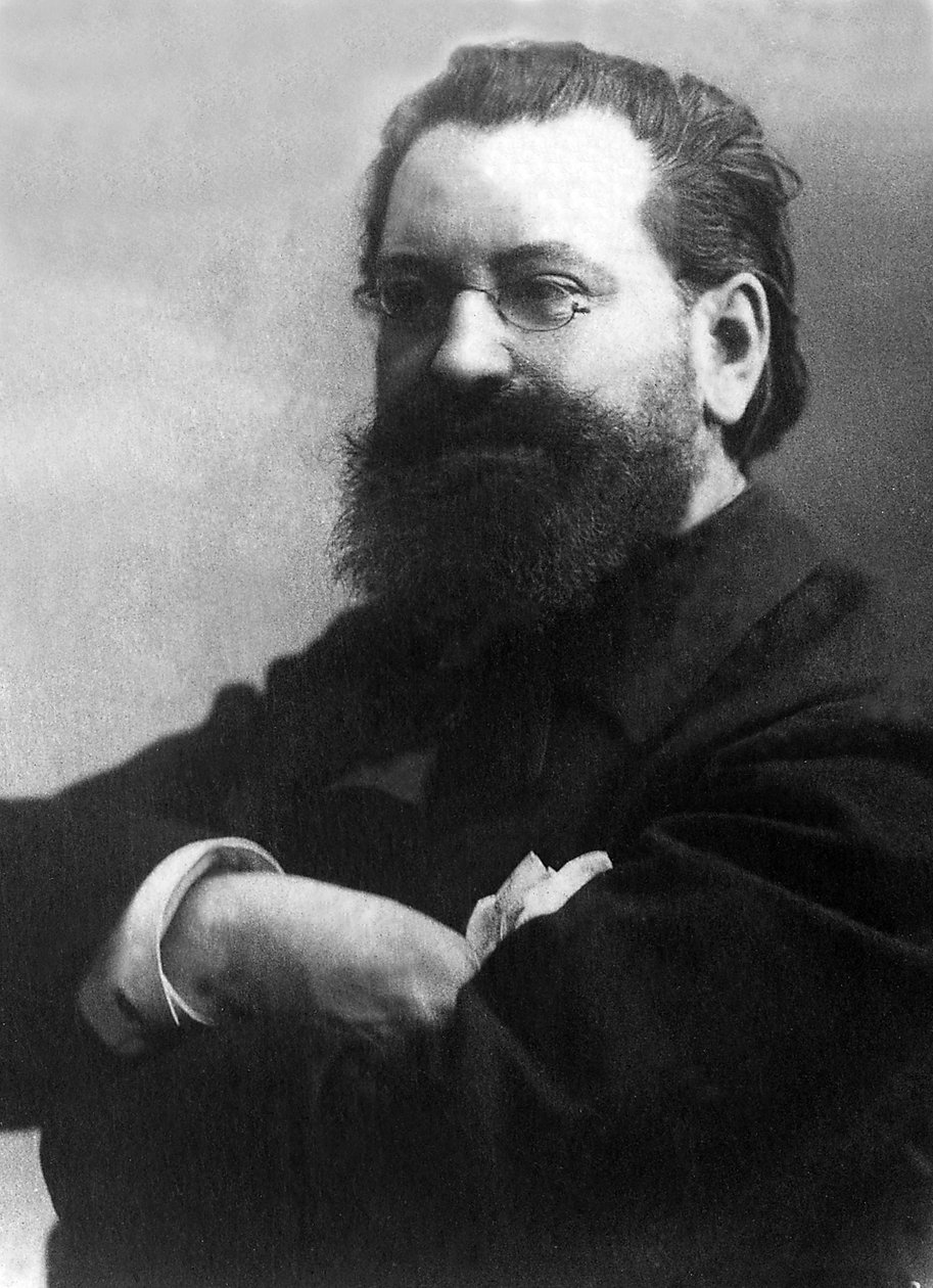 Portret van Edouard Drumont (1844-1917), Franse journalist. door Unknown photographer