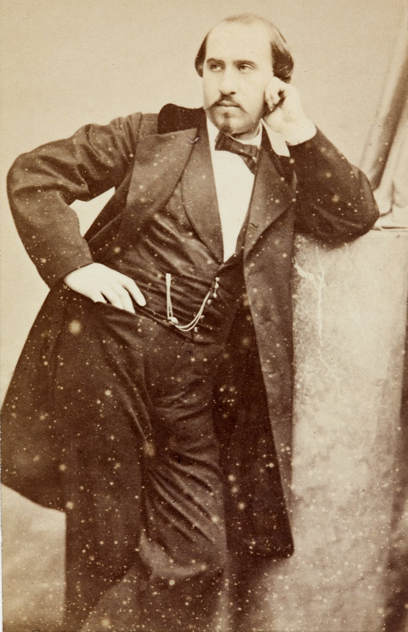 Portret van Gabriel Fauré door Unknown photographer