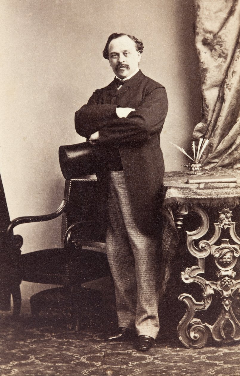 Portret van Giovanni Battista Belletti door Unknown photographer