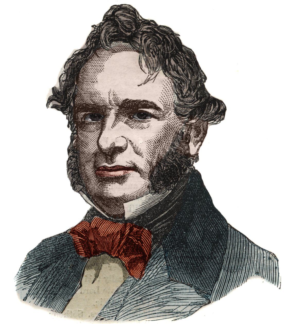 Portret van Henry Wadsworth Longfellow (1807-1882), Amerikaanse dichter door Unknown photographer
