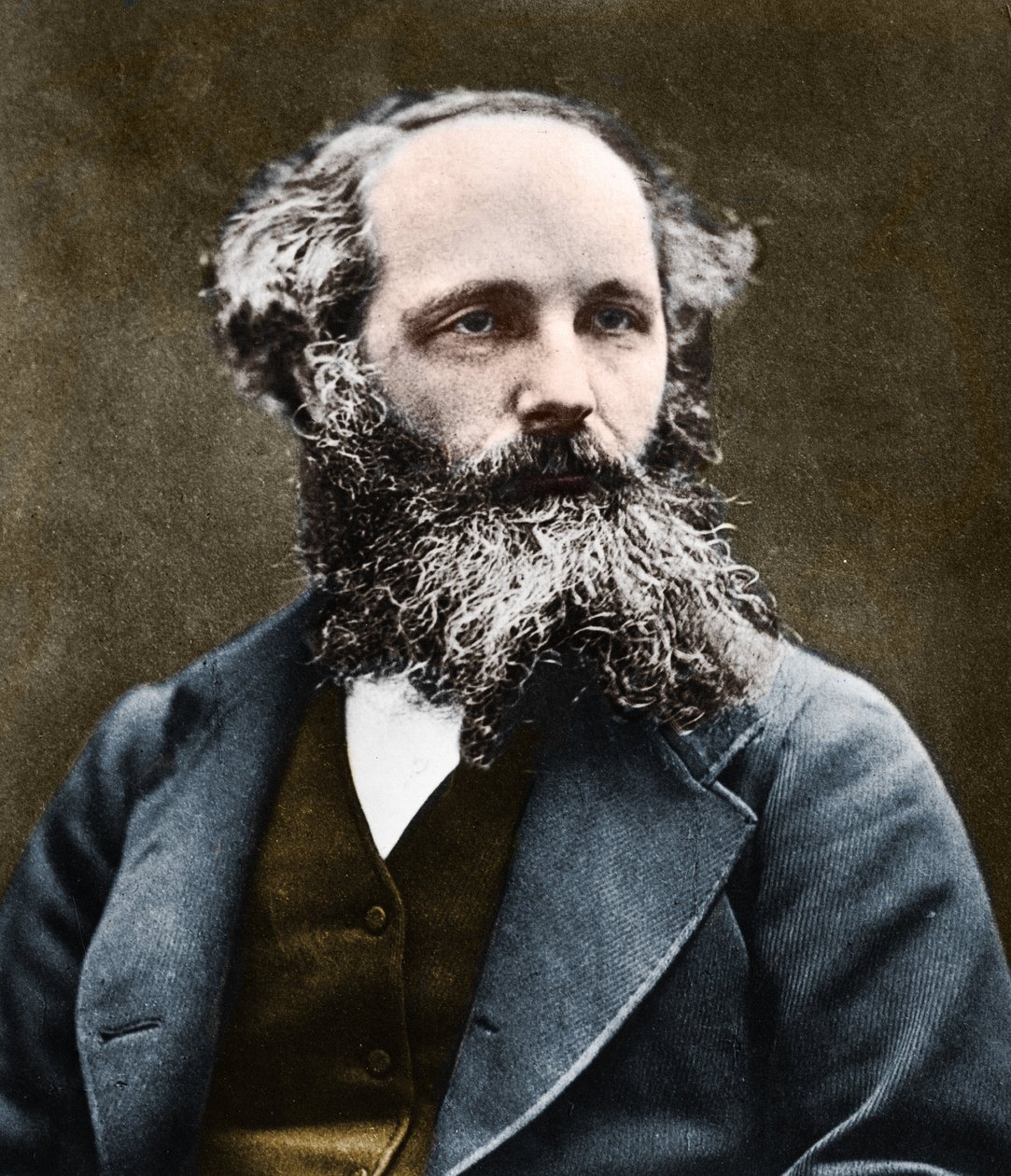 Portret van JAMES CLERK MAXWELL, Schotse natuurkundige door Unknown photographer