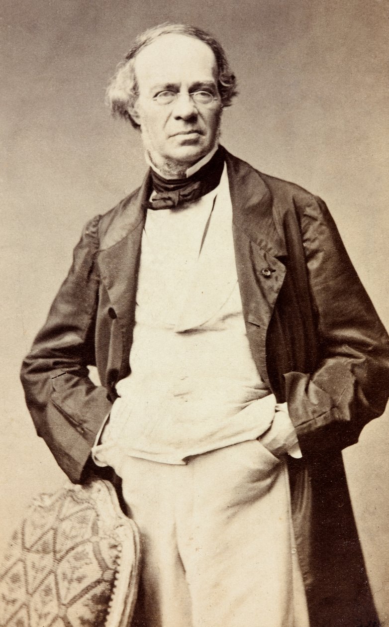 Portret van Jacques-François-Fromental-Élie Halévy door Unknown photographer