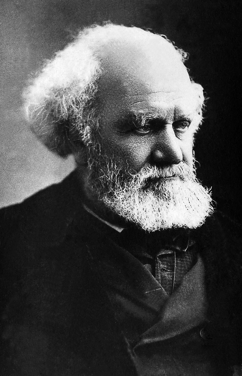 Portret van Jules Janssen (1824-1907), Franse natuurkundige en astronoom door Unknown photographer