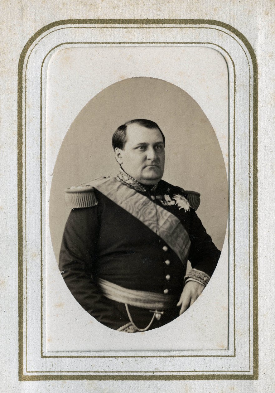 Portret van Napoleon Jerome (Napoleon-Jerome) Bonaparte (1822-1891) door Unknown photographer