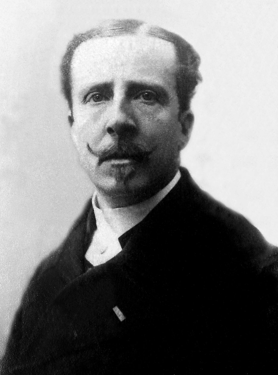 Portret van Paul Deroulede, Franse schrijver, dichter en politicus. door Unknown photographer