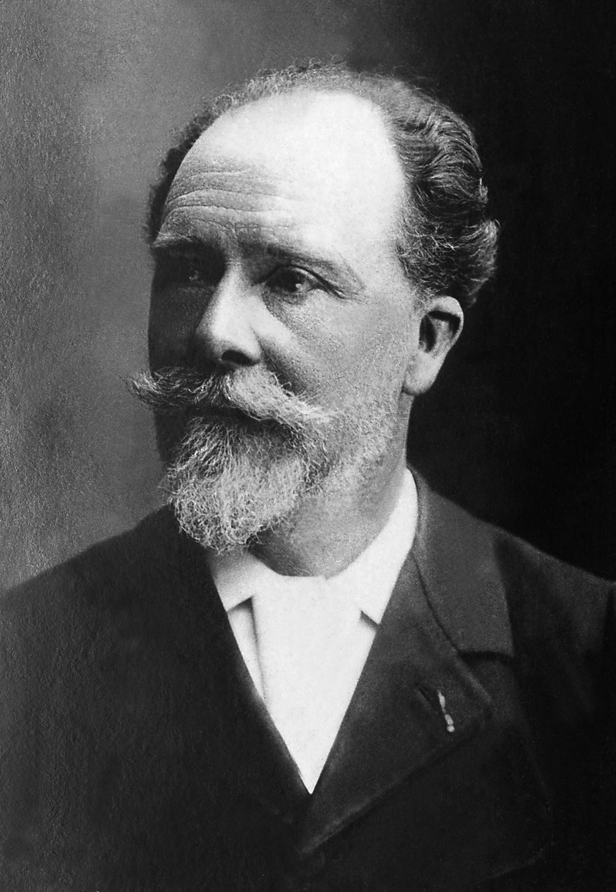 Portret van Pierre Paul Leon Glaize, Franse schilder. door Unknown photographer
