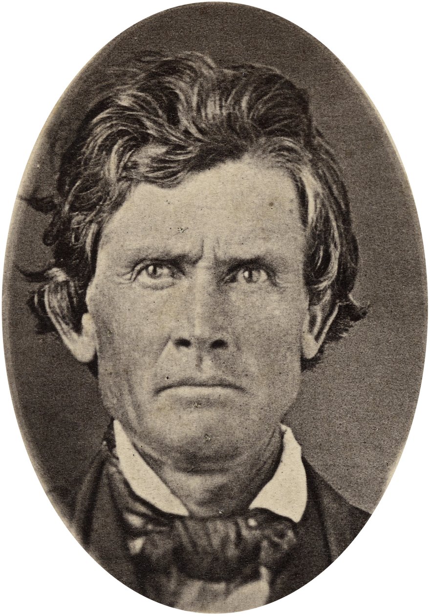 Portret van een heer, ca. 1860 door Unknown photographer