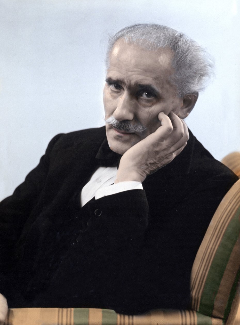 Portret van de Italiaanse dirigent Arturo Toscanini (1867-1957). 1930s door Unknown photographer