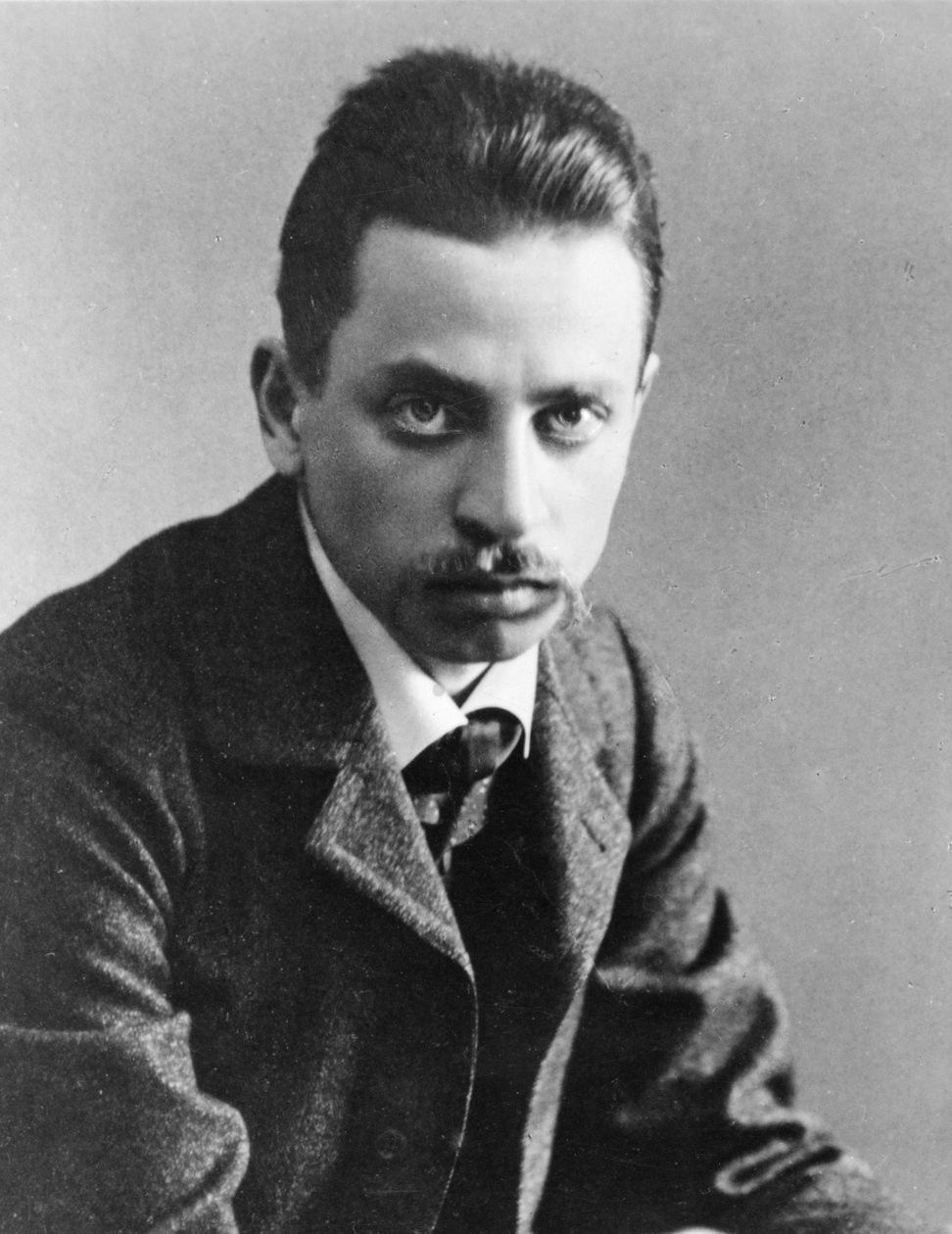 Rilke door Unknown photographer