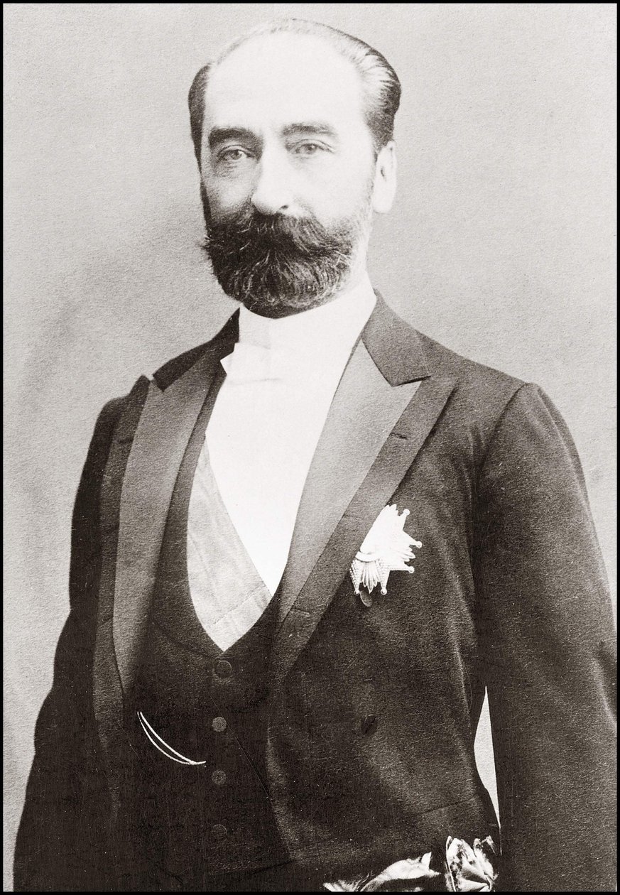 Sadi Carnot, ca. 1897 door Unknown photographer