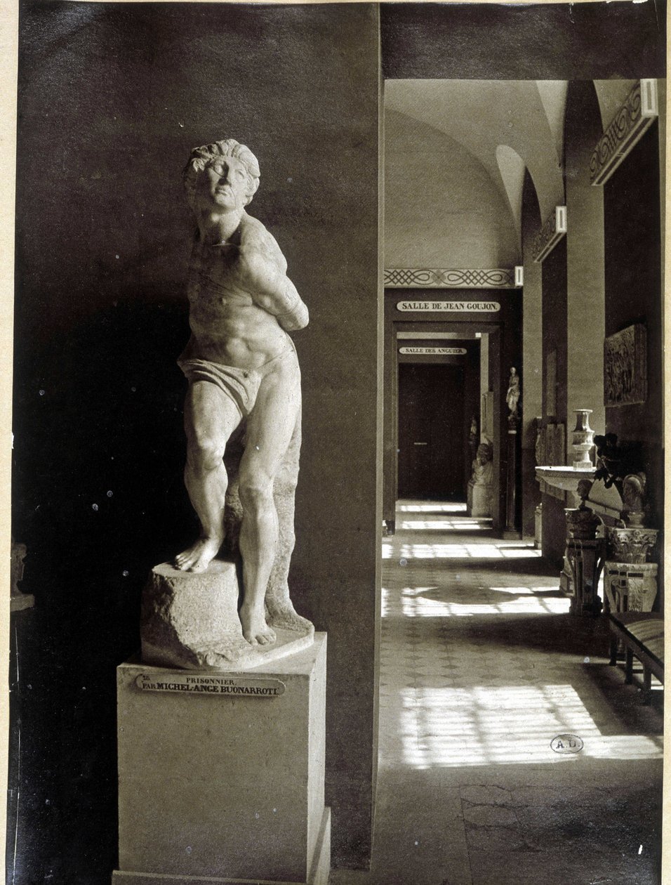 Het Louvre en 