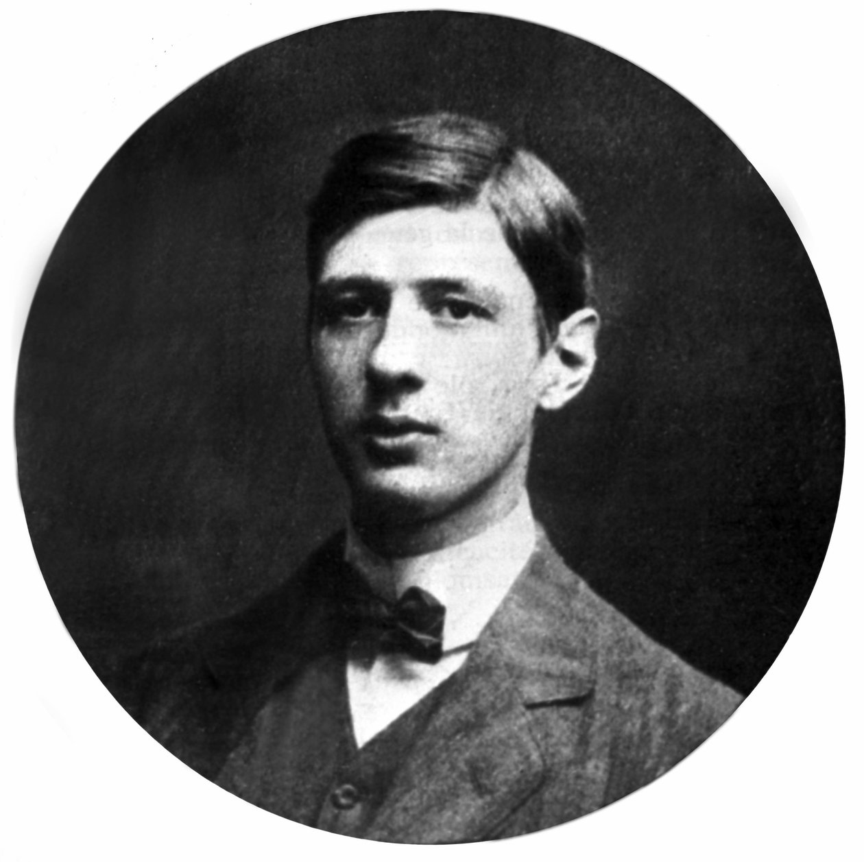 Jonge Charles De Gaulle (1890-1970) als student in 1909 door Unknown photographer