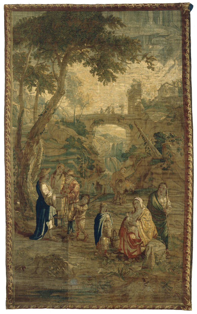 De waarzegster door Urbanus Leyniers