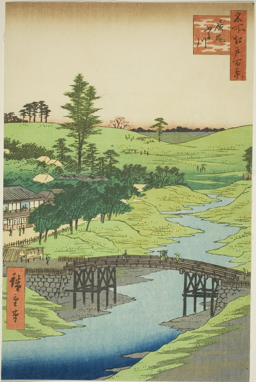 Furukawa-rivier, Hiroo, uit de serie 