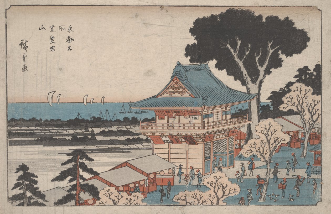 Zonder Titel door Utagawa Hiroshige