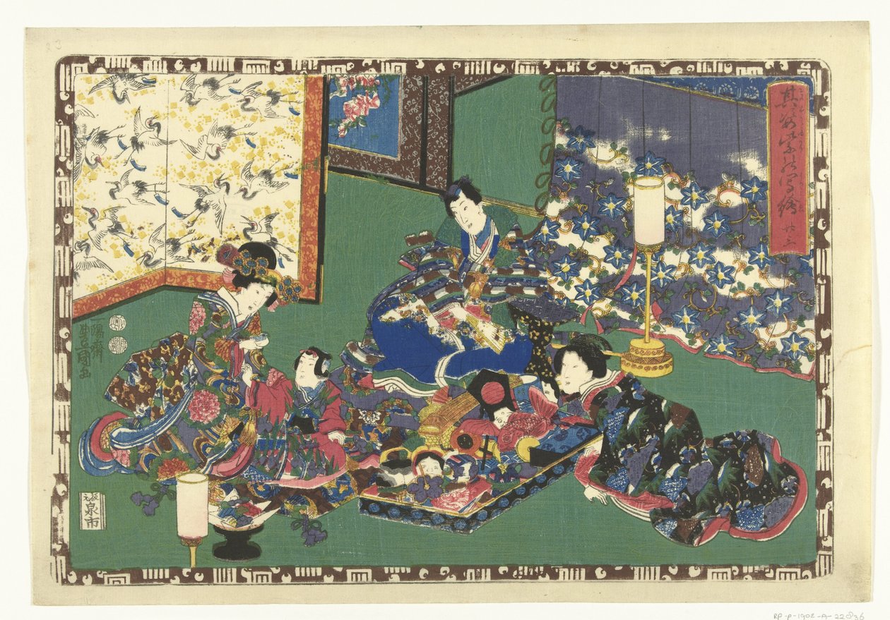 Hoofdstuk 23 door Utagawa Kunisada (I)