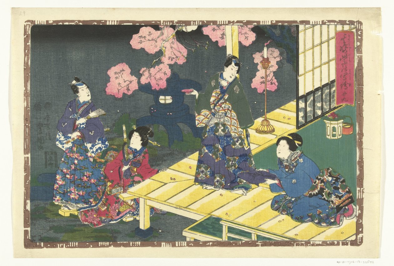 Hoofdstuk 29 door Utagawa Kunisada (I)