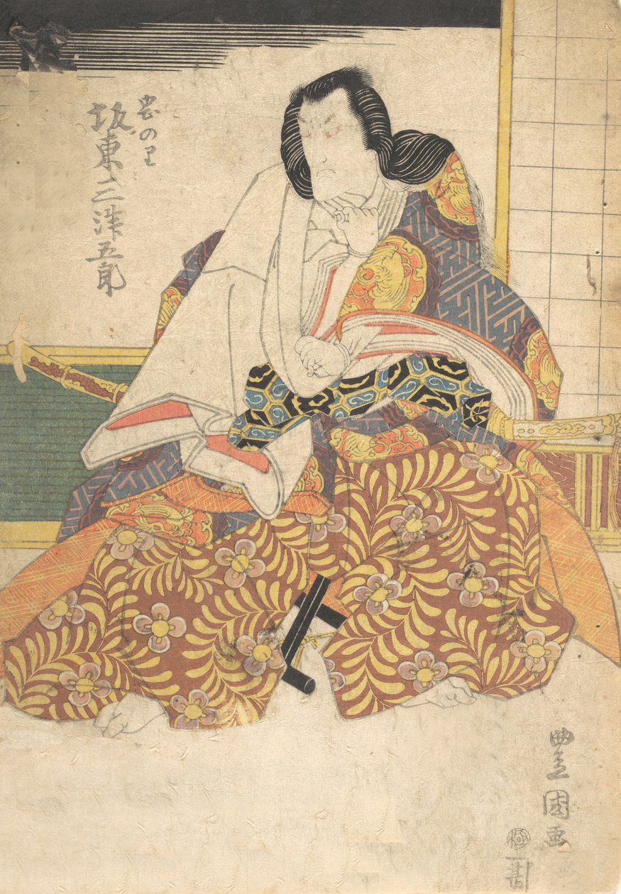 Prent, 19e eeuw door Utagawa Kunisada