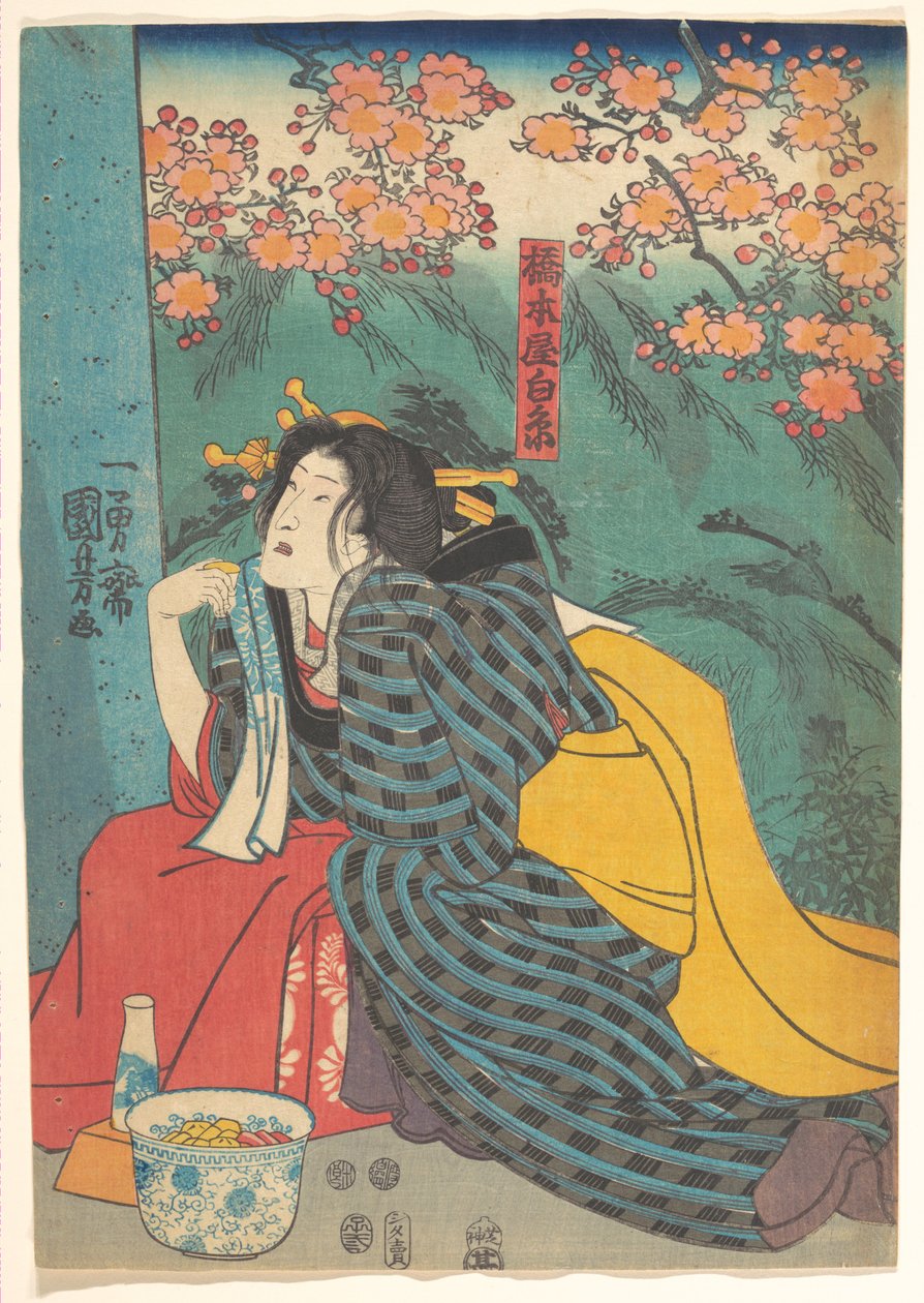 Prent door Utagawa Kuniyoshi