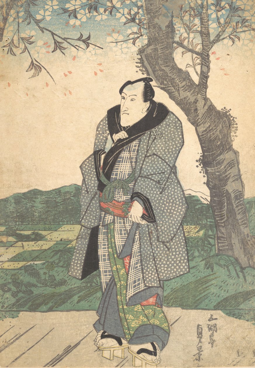 Prent, 19e eeuw door Utagawa Sadakage