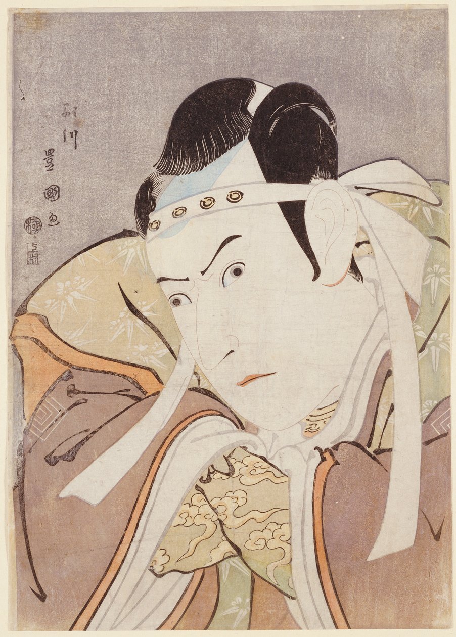 Onbekend beeld door Utagawa Toyokuni