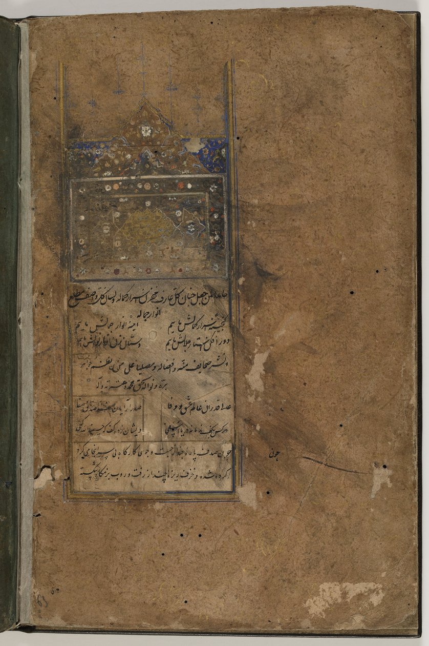 Tuhfat al-ahrar door Uzbek School