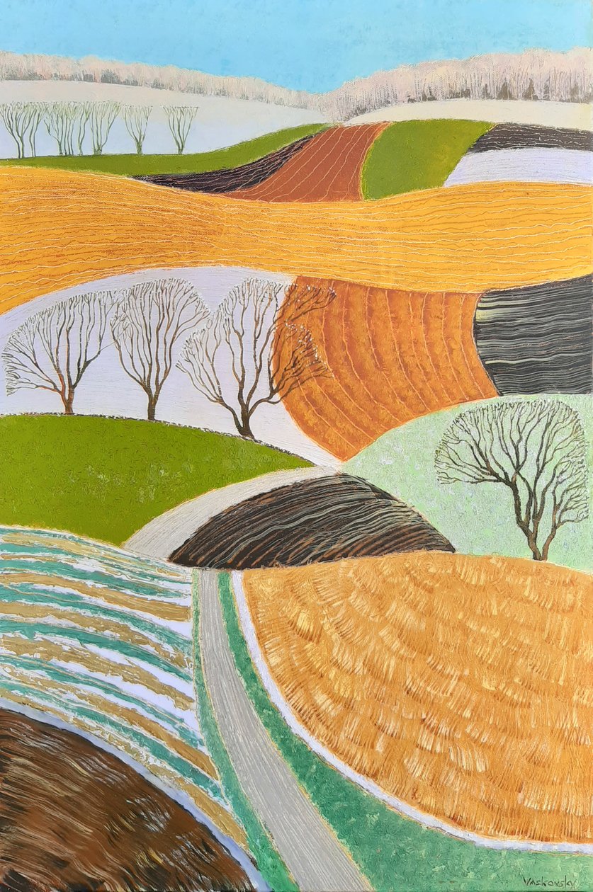 Vroege Lente in het Land door Vadym Vaskovsky