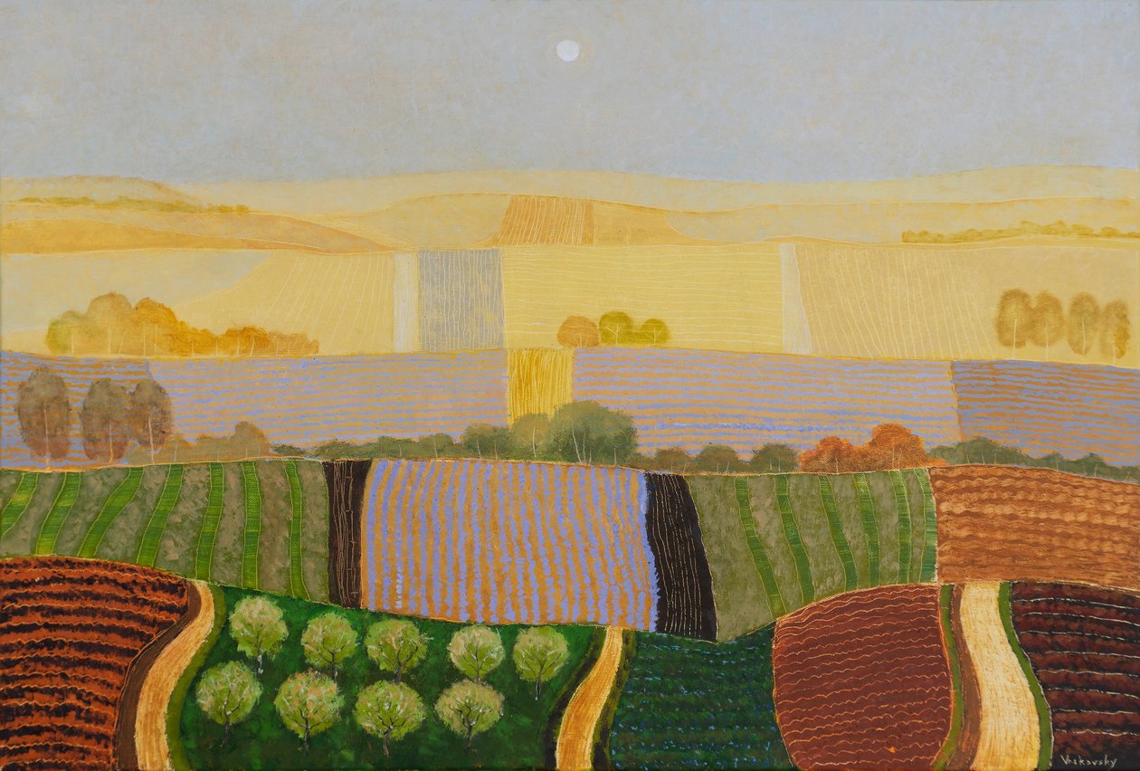 Over Horizon door Vadym Vaskovsky