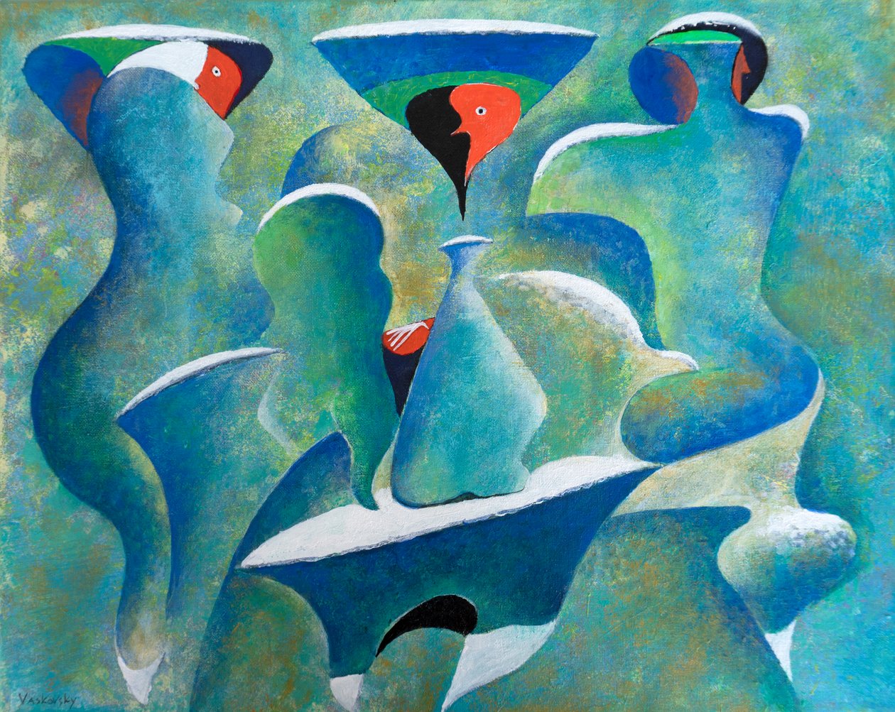 Zomer Sneeuw door Vadym Vaskovsky