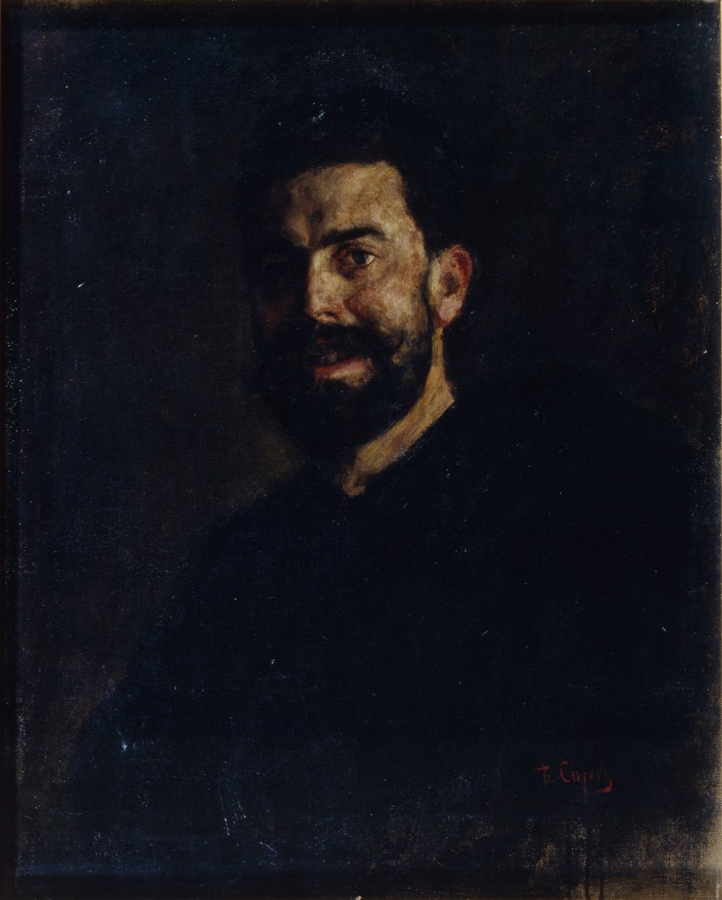 Portret van de operazanger Francisco d’Andrade door Valentin Alexandrovich Serov