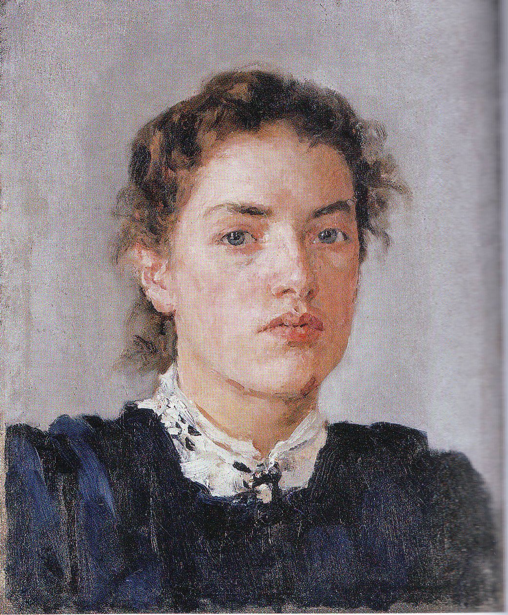 Derviz N.Y. door V.Serov (1888, priv.coll) door Valentin Serov